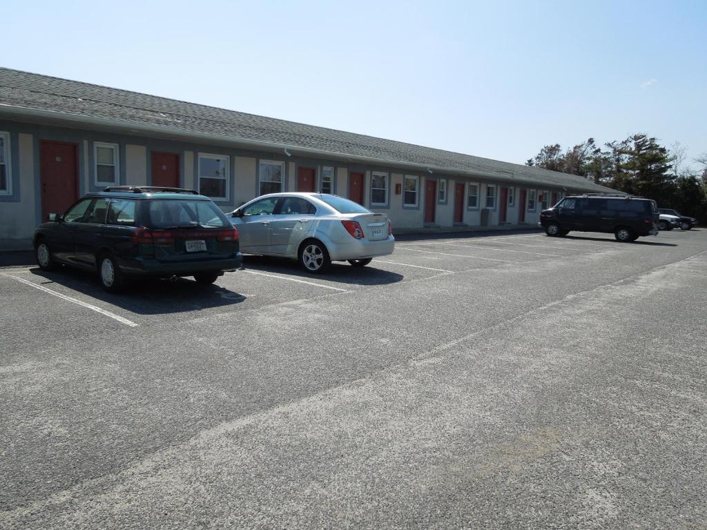 Taffy Motel Absecon Exteriér fotografie
